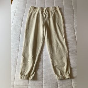 JAMES PERSE sweatpants. 100% cotton.
